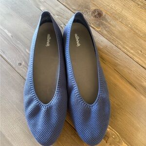 AllBirds Women's Blue Flats